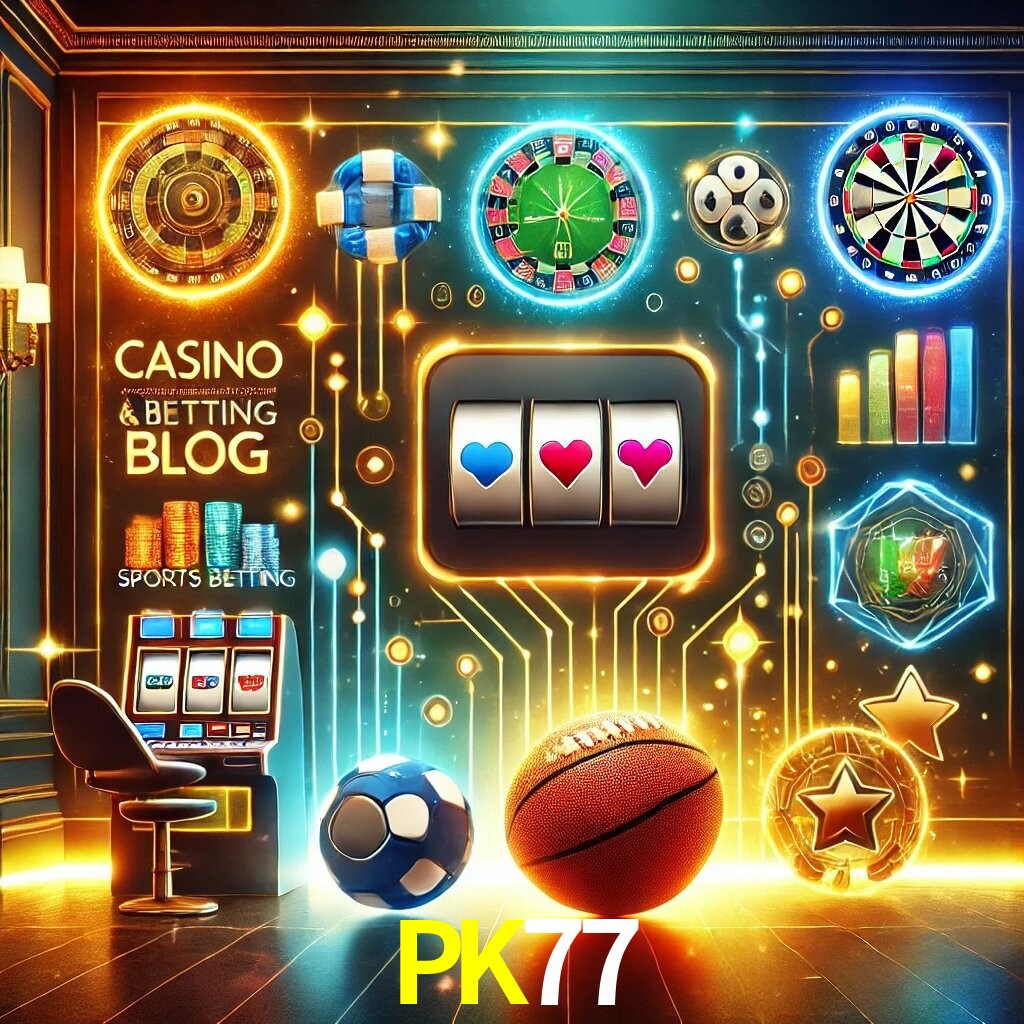 Blog do PK77 com dicas e estratégias para apostas e jogos