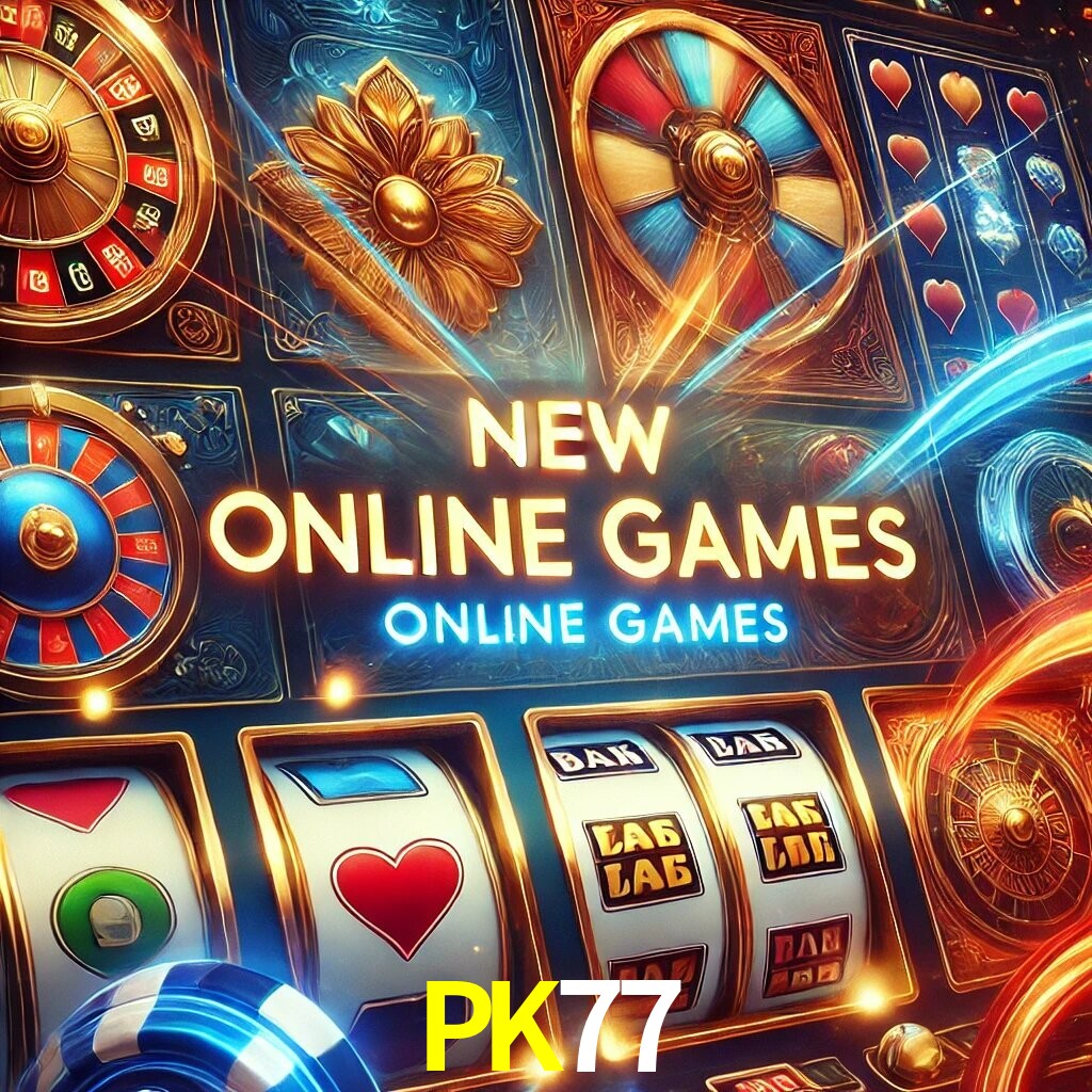 Novos Jogos no PK77